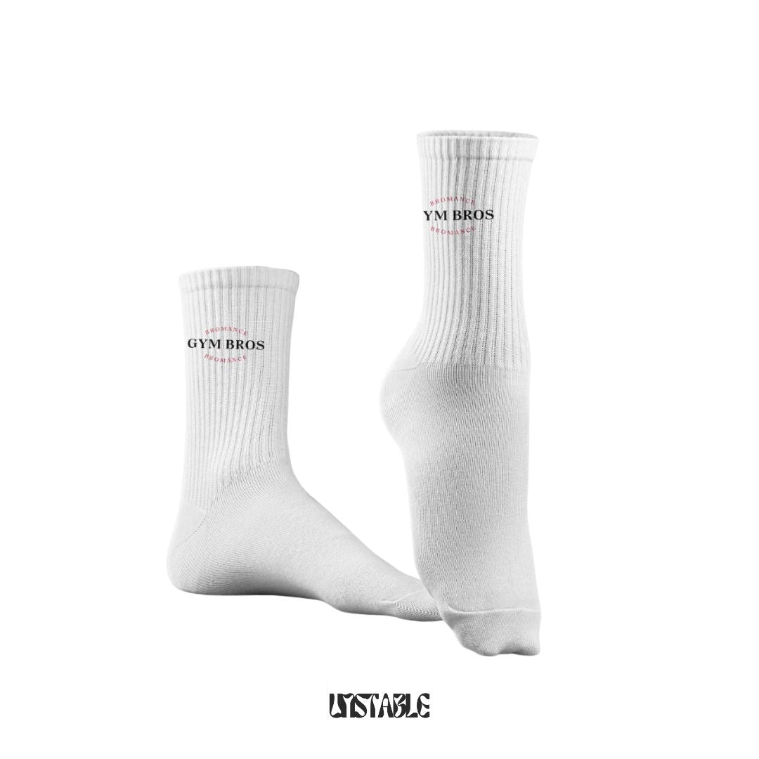 Gym bros Crew Socks