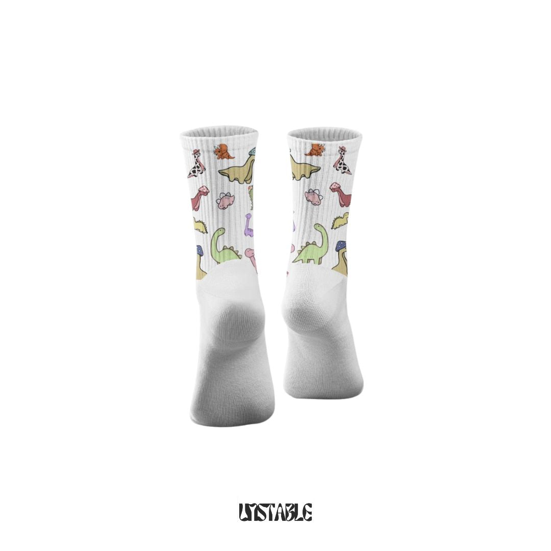 Dino Squad Crew Socks