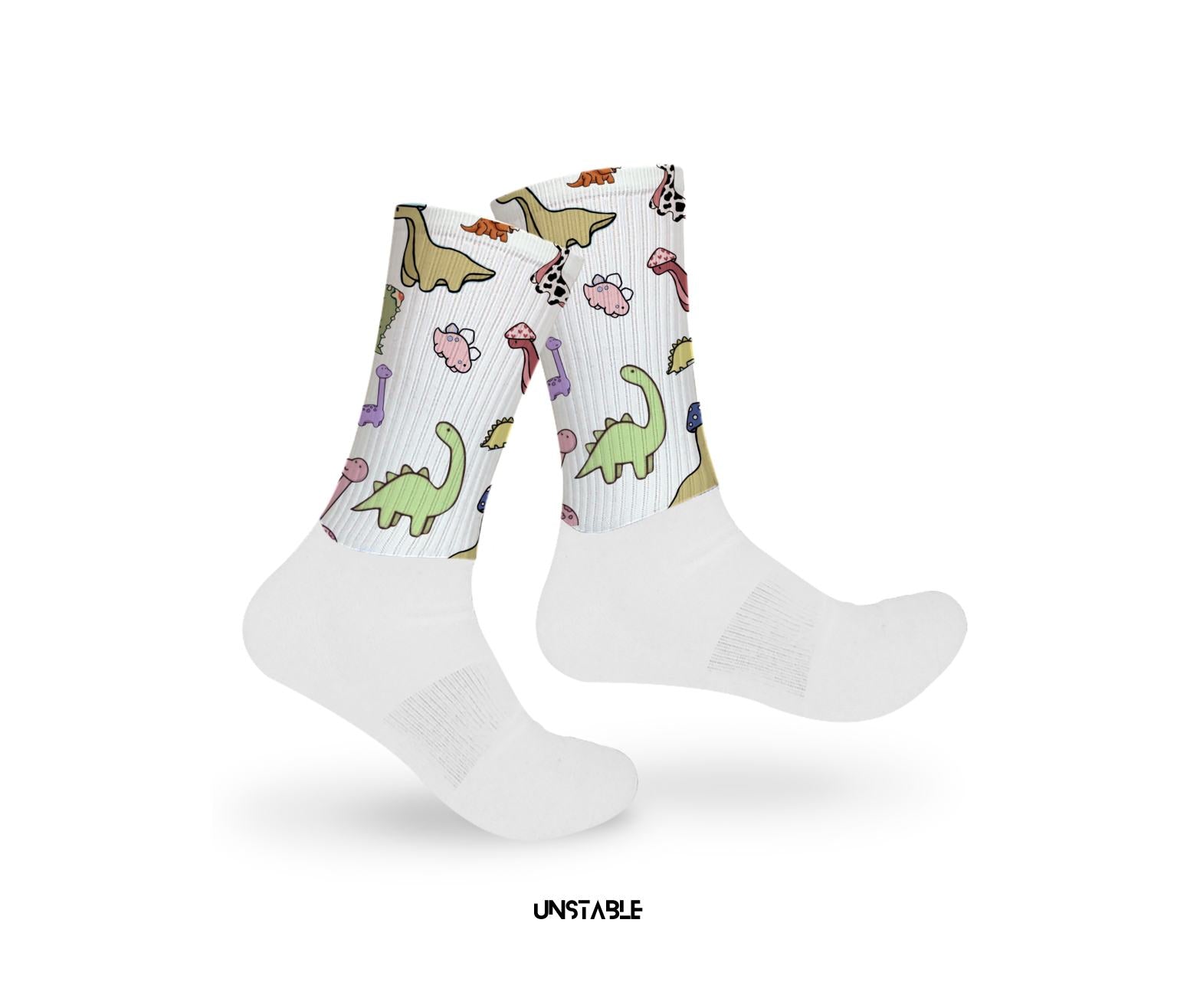 Dino Squad Crew Socks