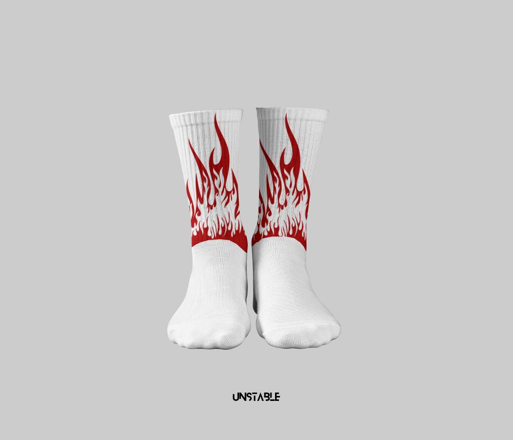 White Heat Flames