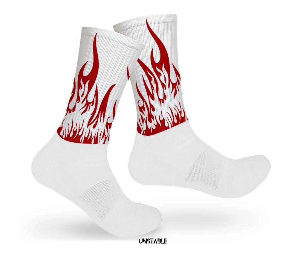White Heat Flames
