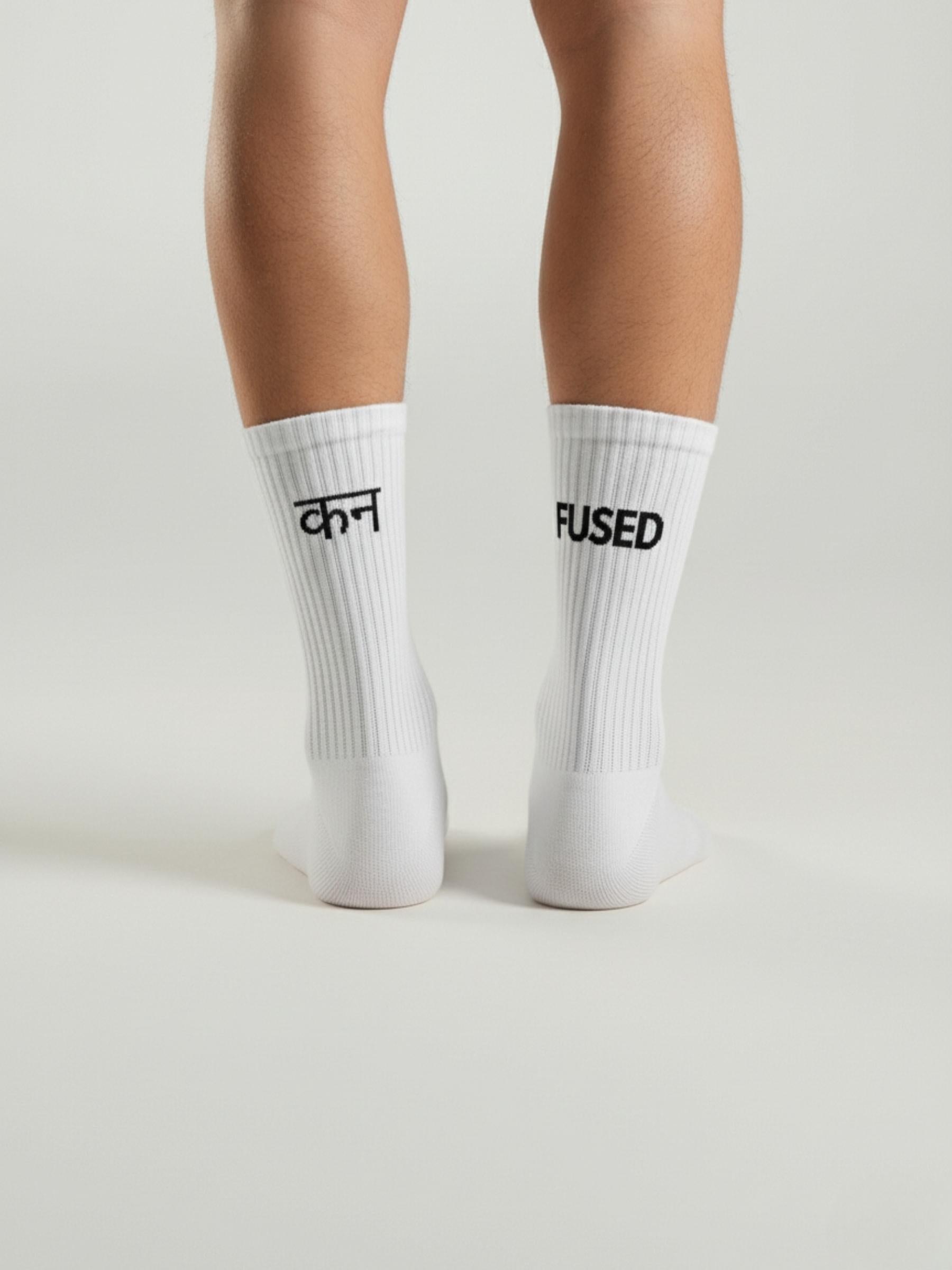 Confused Crew socks