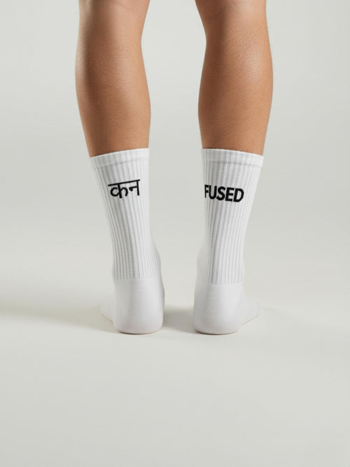 Confused Crew socks