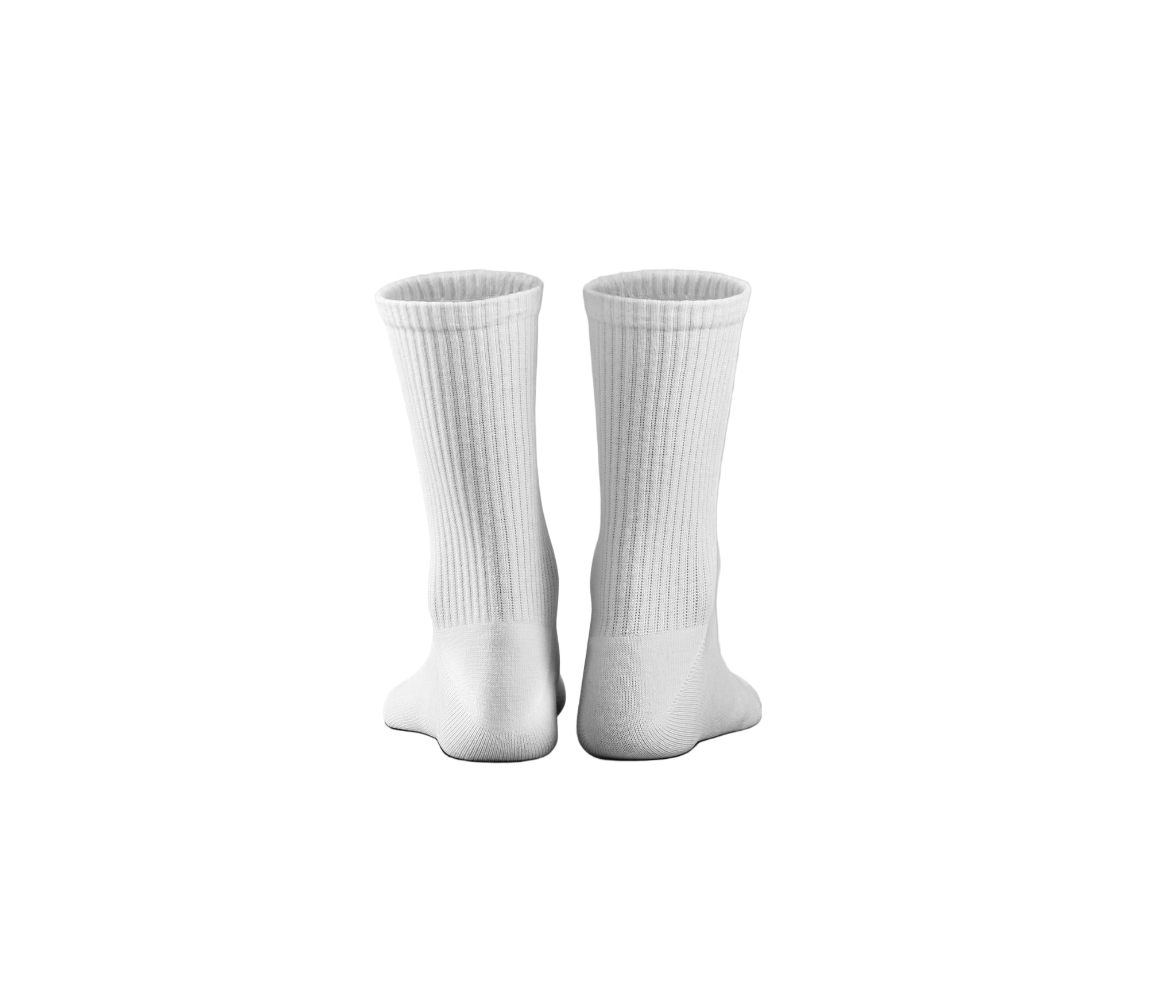 Unstable Classic white Training Crew Socks