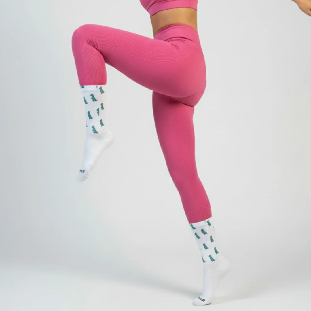 Dino Doodles Crew Socks