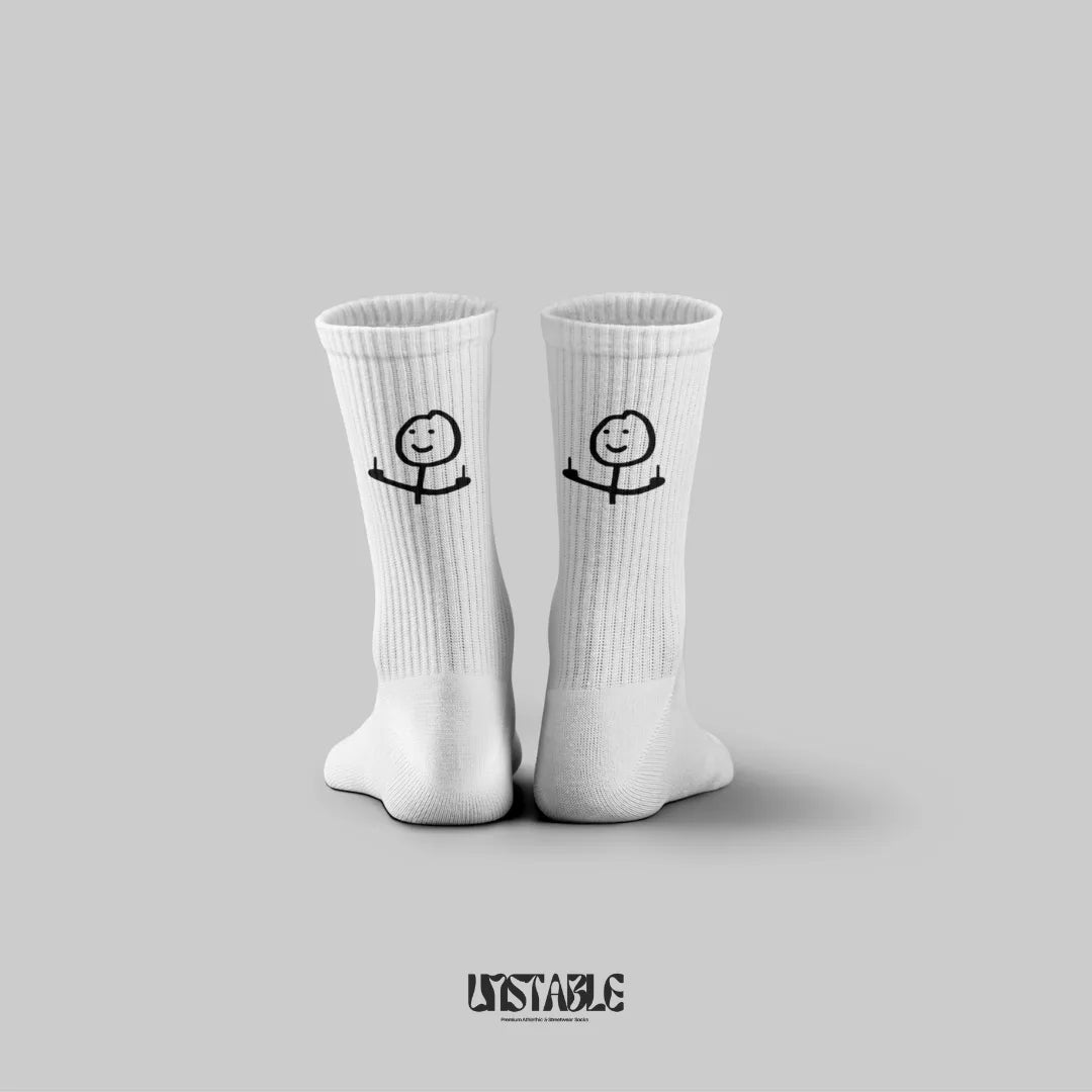 funny crew socks unisex printed
quirky socks for gifting India unisex
fhumbs up graphic socks funny design
ribbed cushioned cotton crew socks