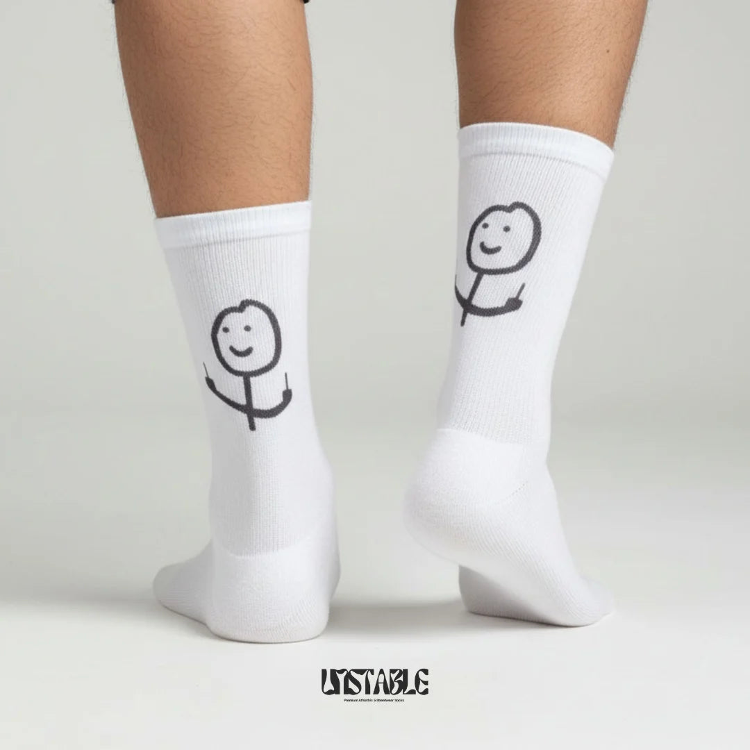 Fhumbs Up Crew Socks