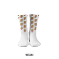 Fry-a-holic Crew Socks