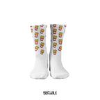 Fry-a-holic Crew Socks
