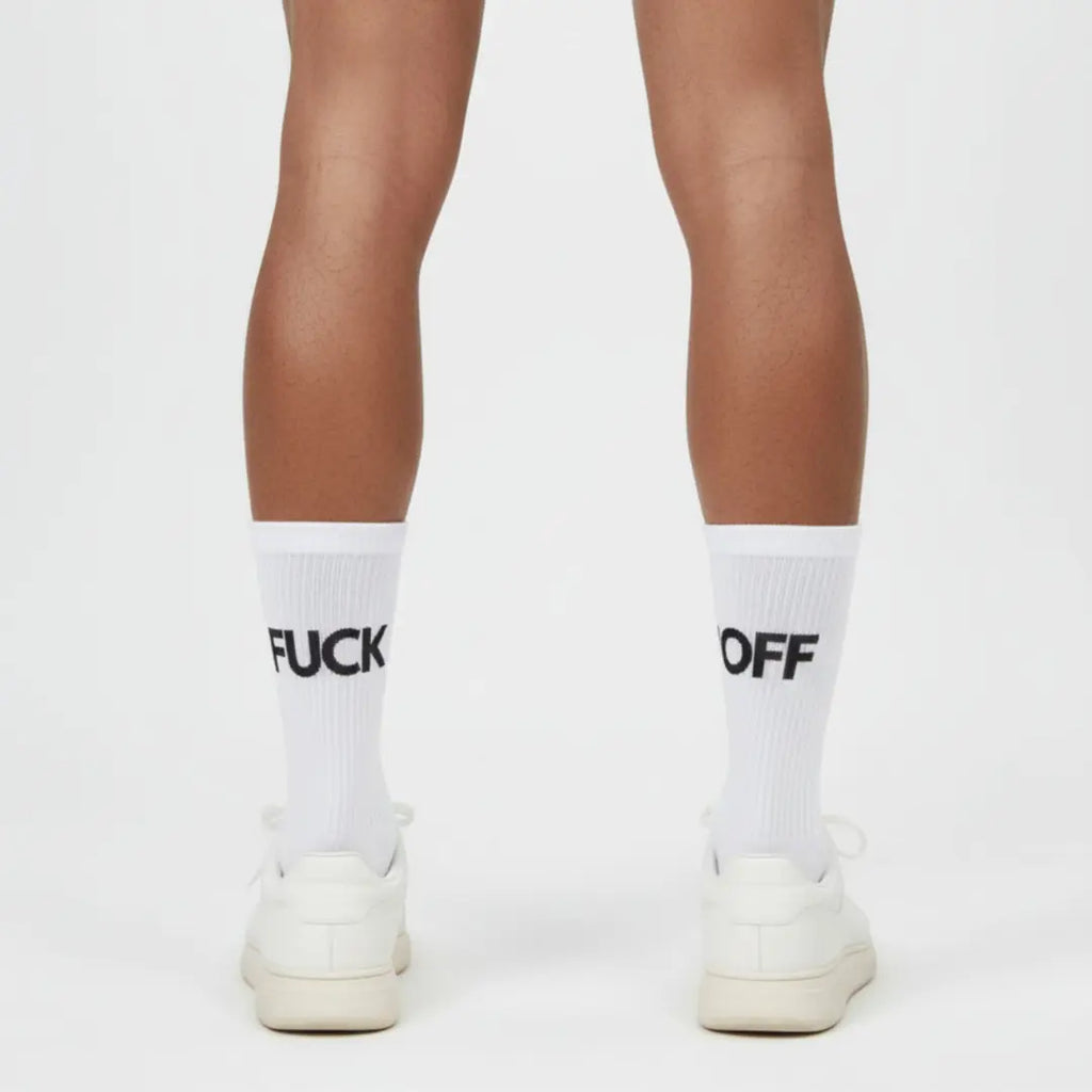 Fuck Off Crew Socks