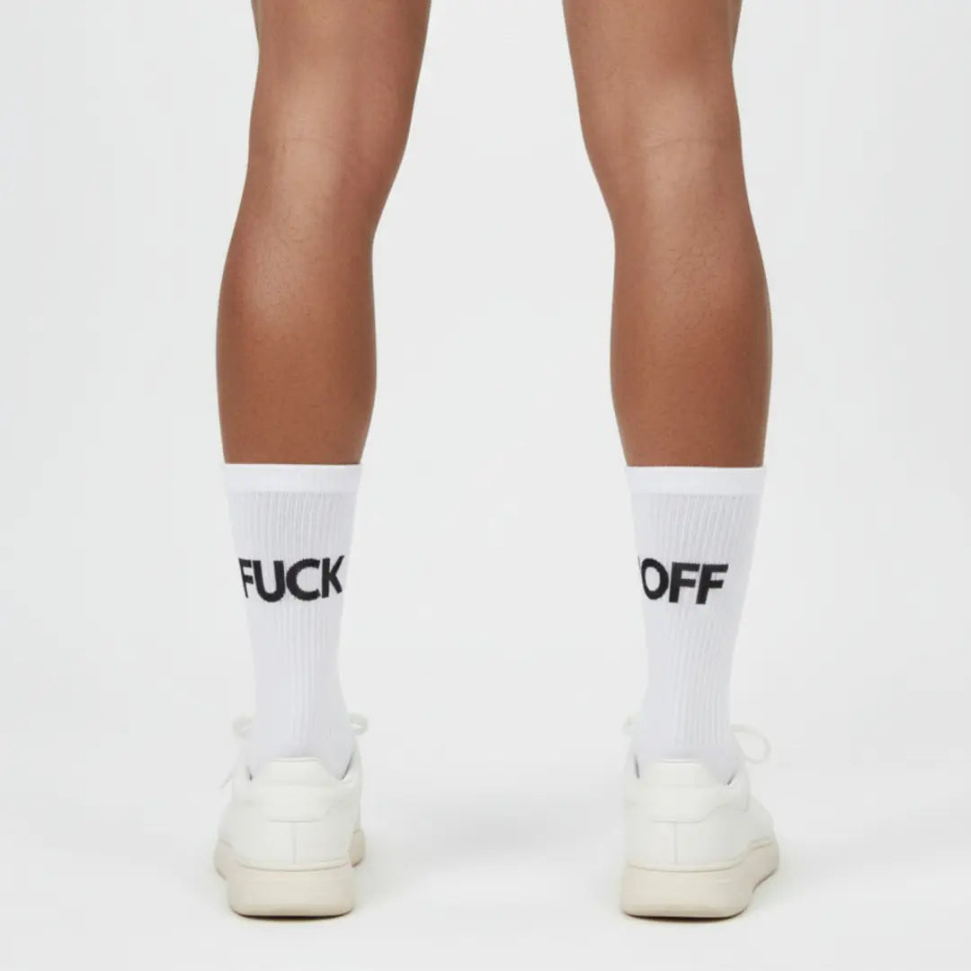 Fuck Off Crew Socks