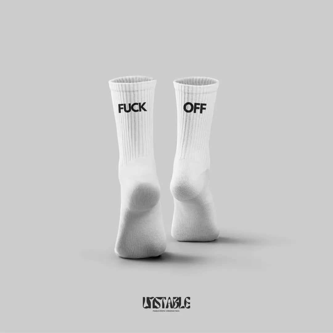 Fuck Off Crew Socks