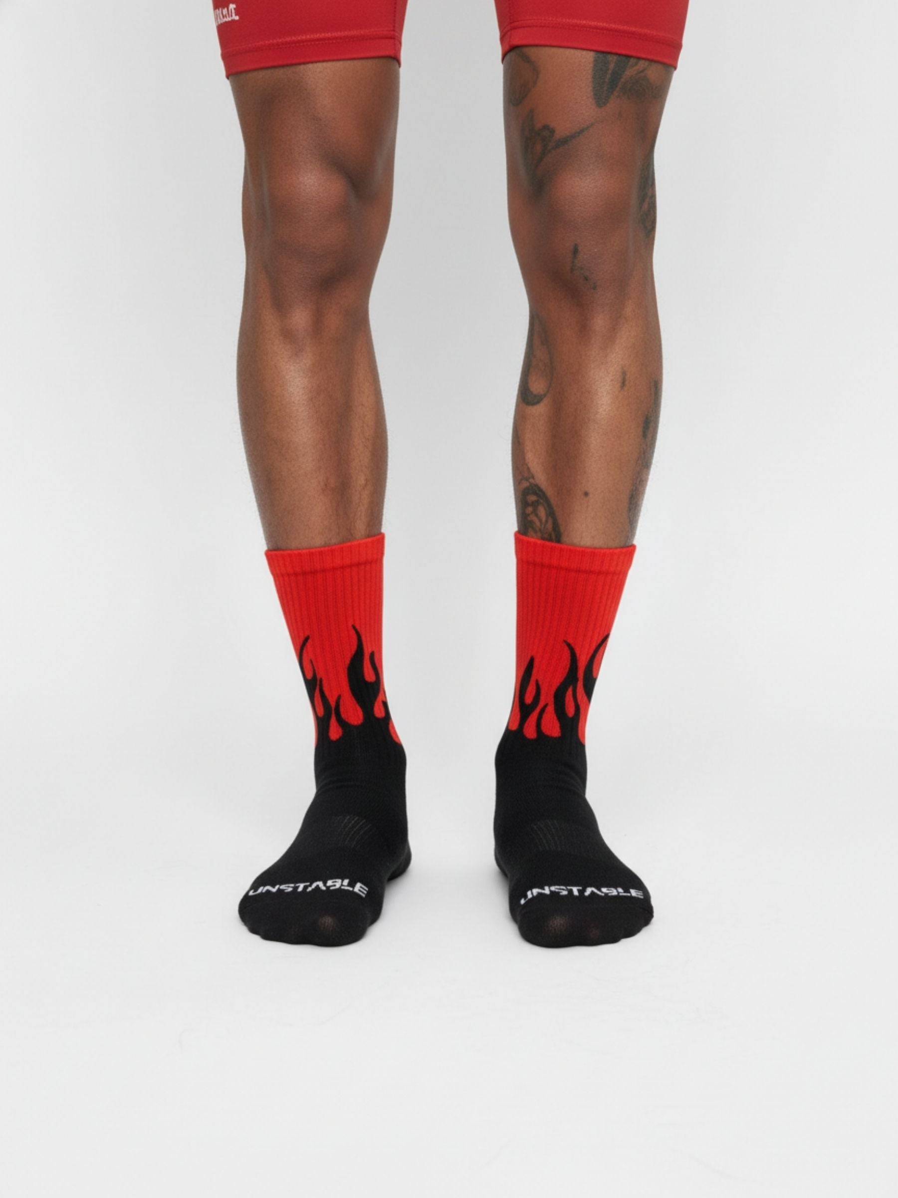 Blaze Away Crew Socks
