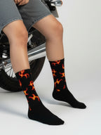 Naruto Black Blaze Crew socks