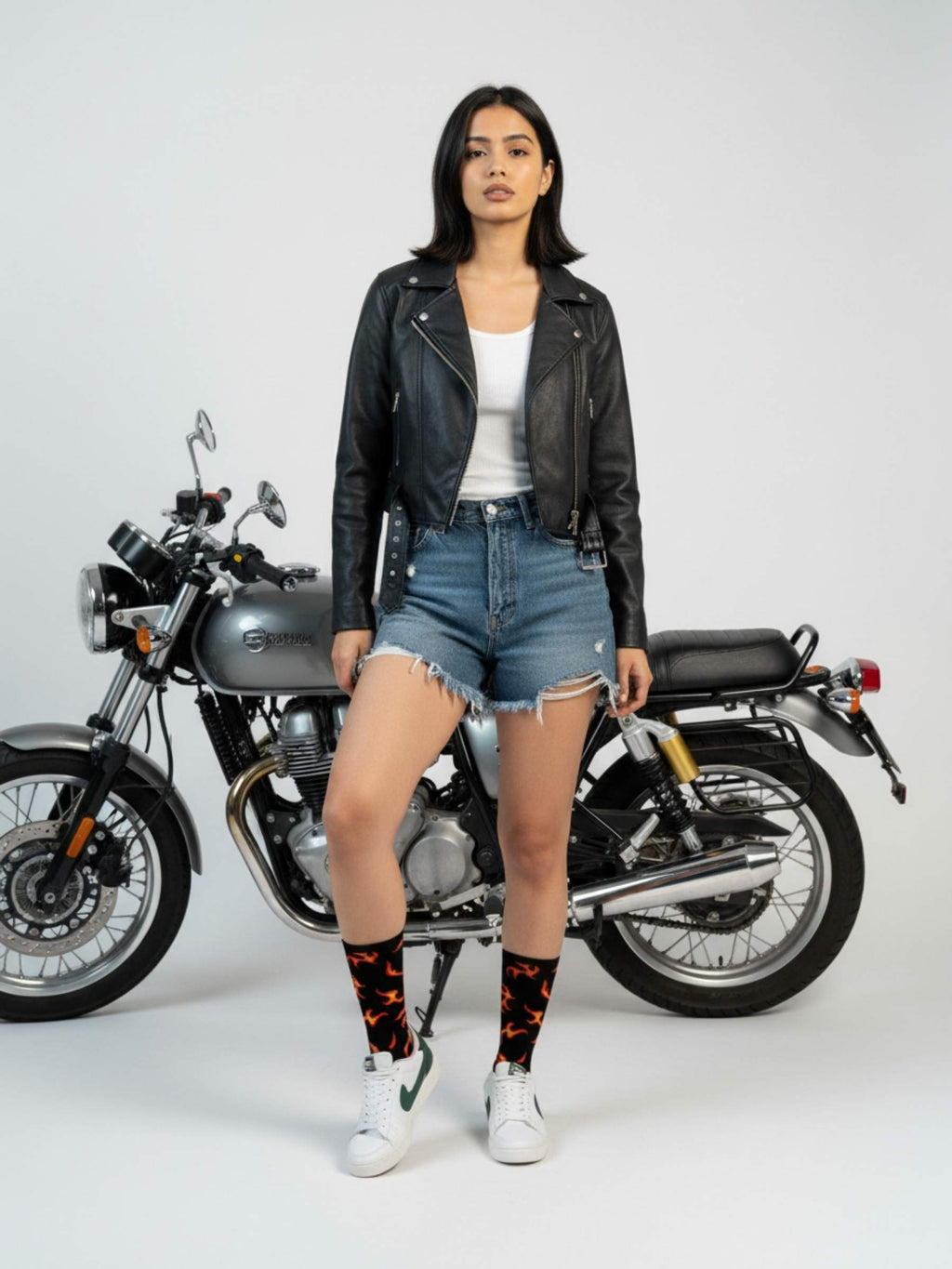 Naruto Black Blaze Crew socks