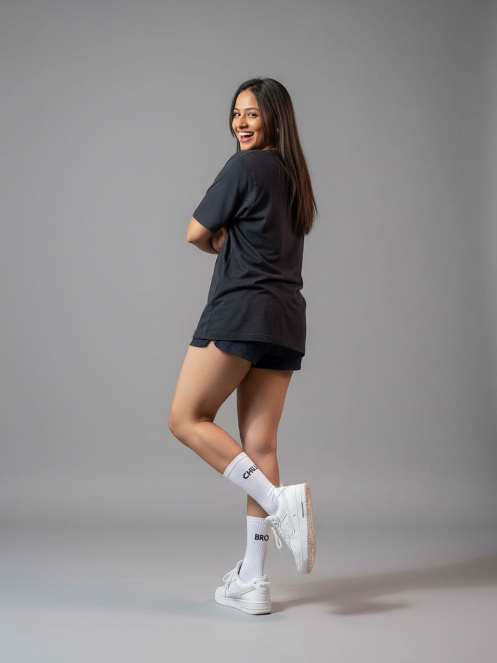 Chill Bro Crew Socks