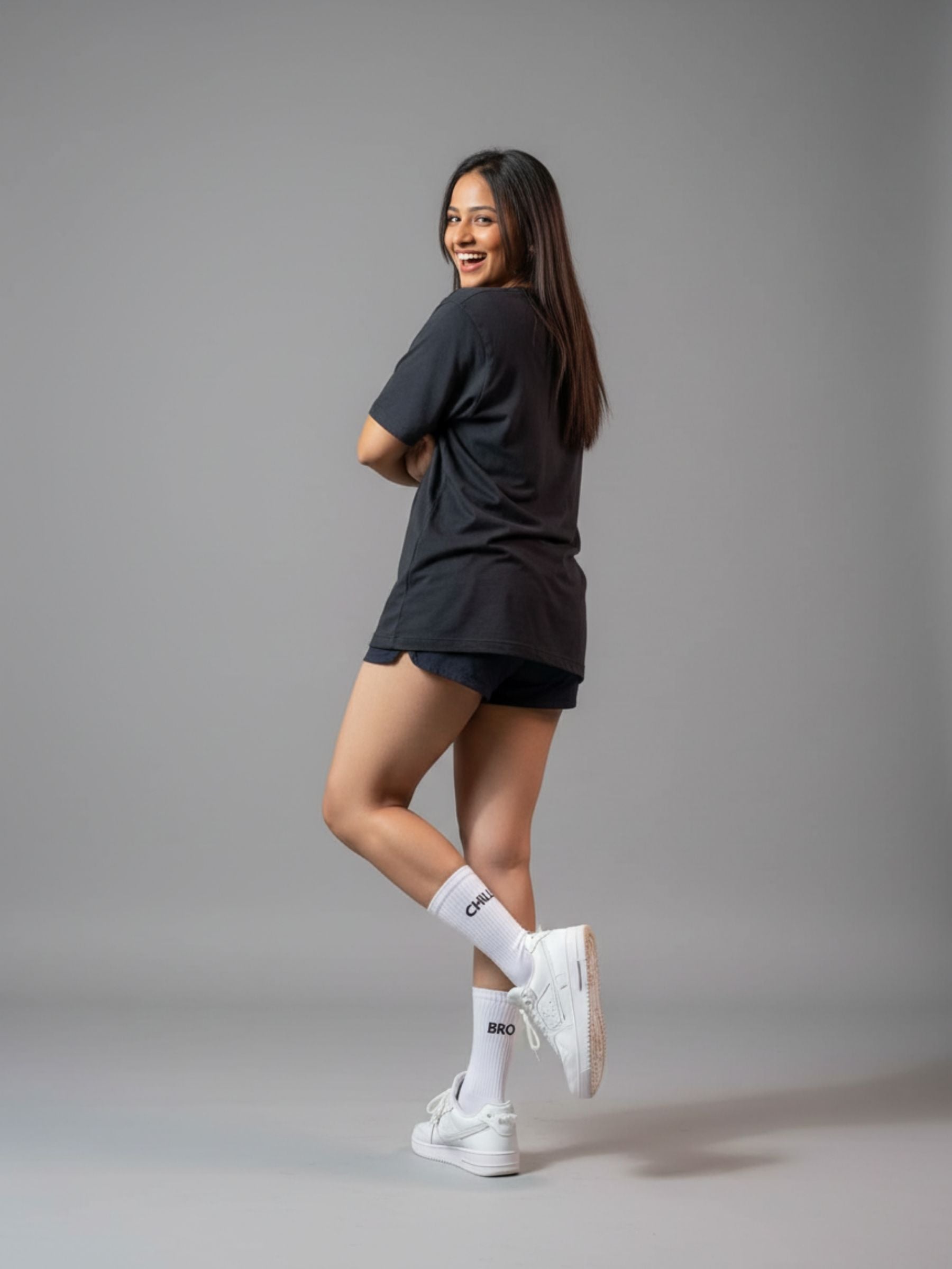 Chill Bro Crew Socks