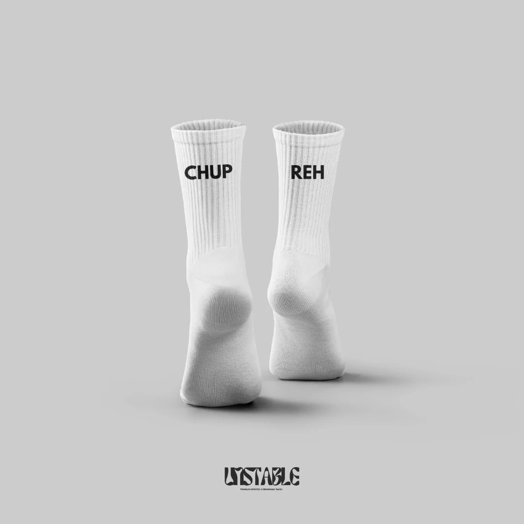 Chup Reh Crew Socks