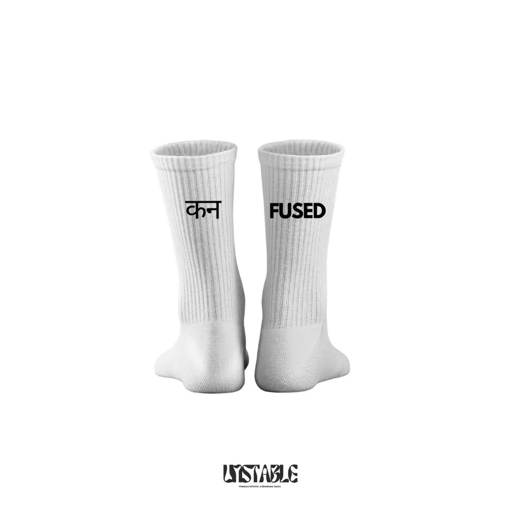 Confused Crew socks