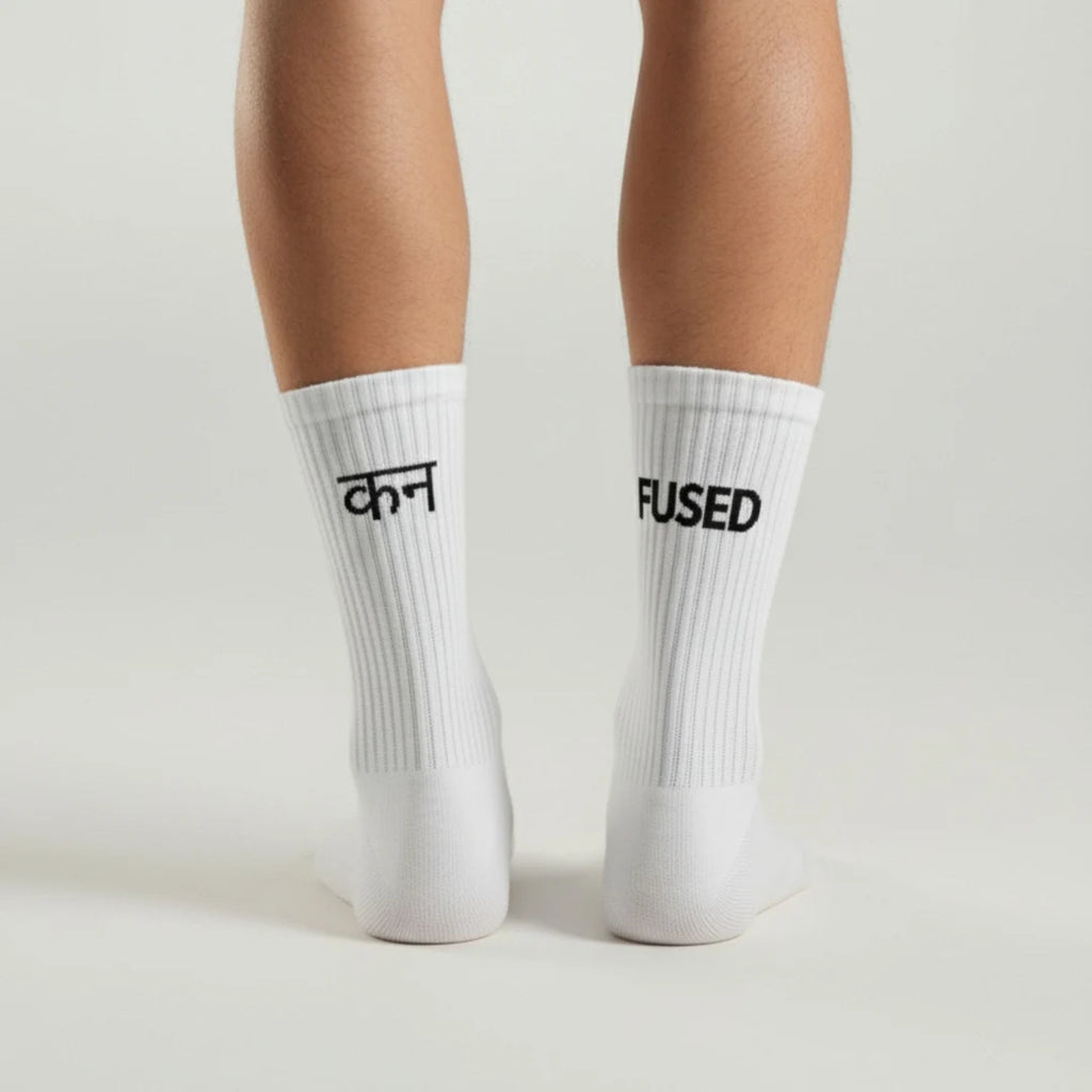 Confused Crew socks