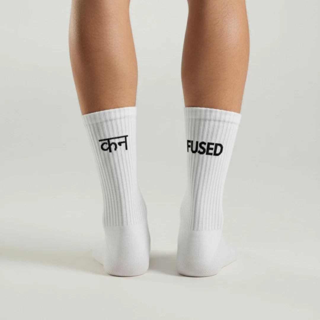 Confused Crew socks