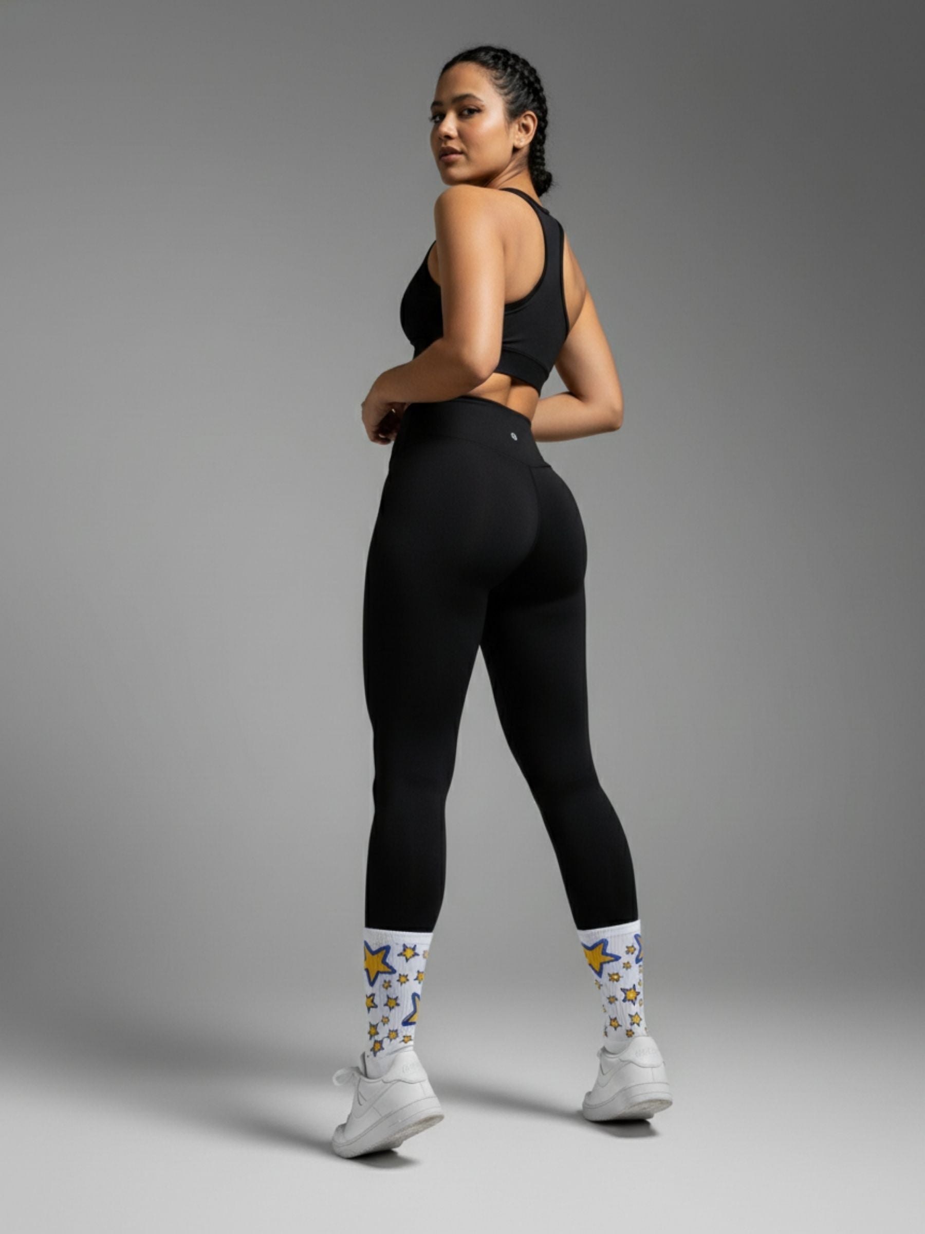 Cosmic Chaos Crew Socks