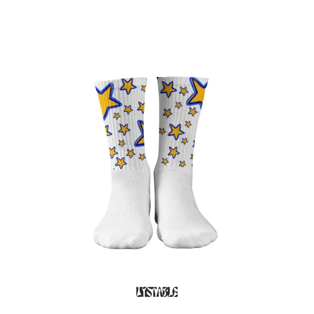 Cosmic Chaos Crew Socks