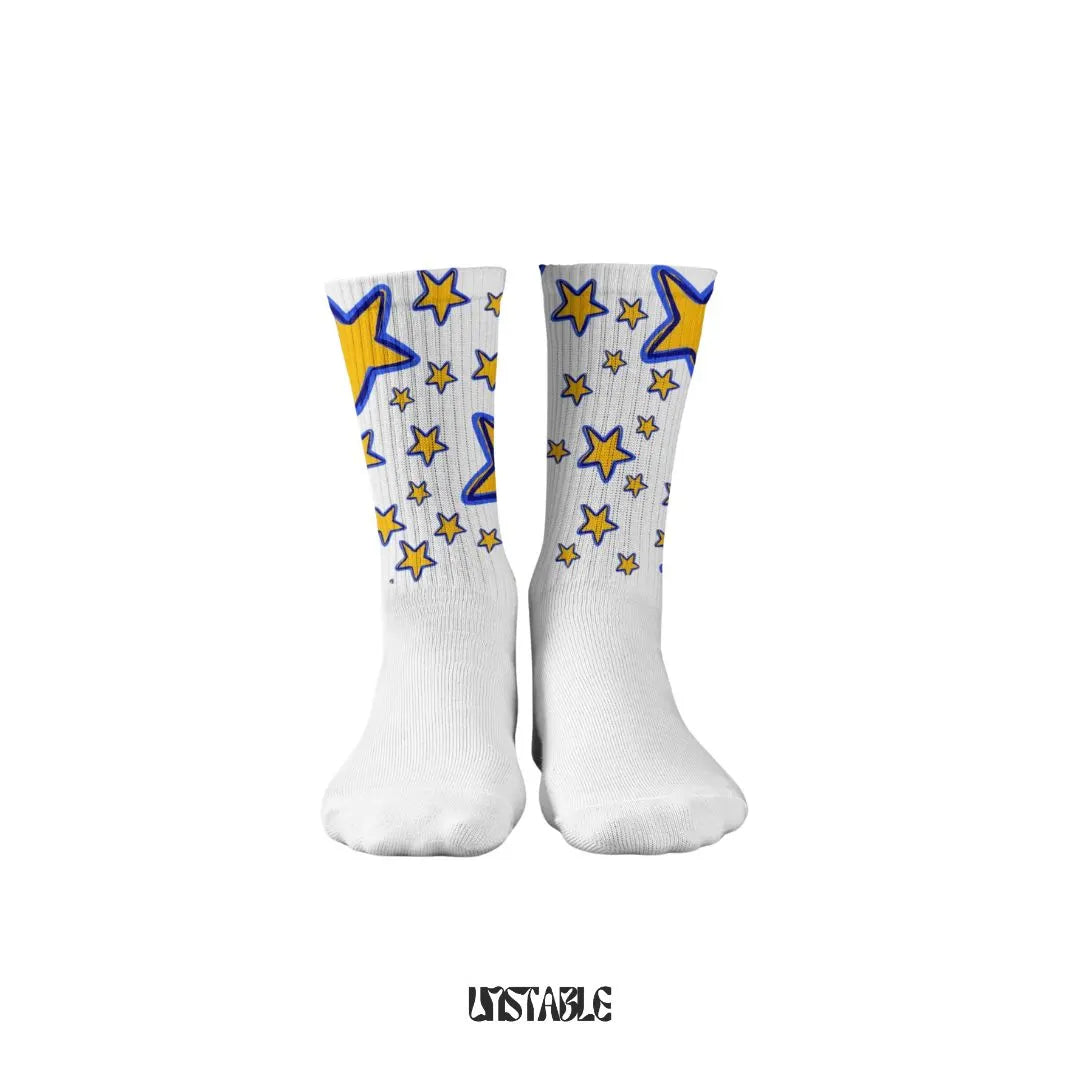 Cosmic Chaos Crew Socks