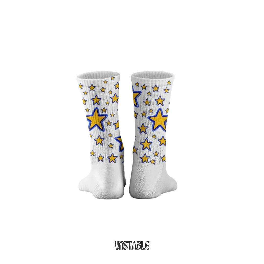 Cosmic Chaos Crew Socks