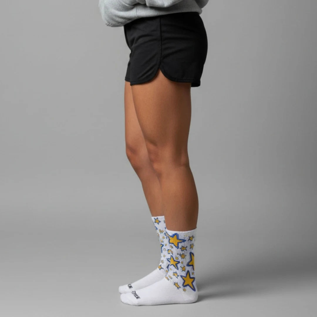 Cosmic Chaos Crew Socks