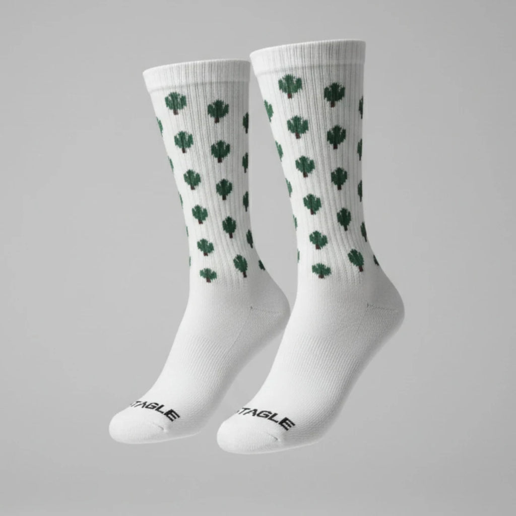 Cute Cacti Crew Socks