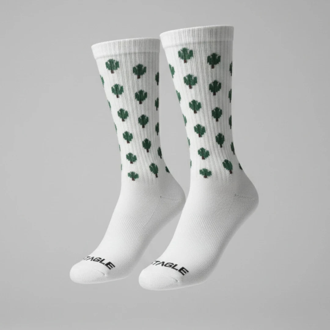 Cute Cacti Crew Socks