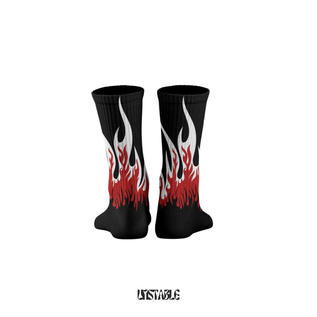 Dark Blaze Crew Socks