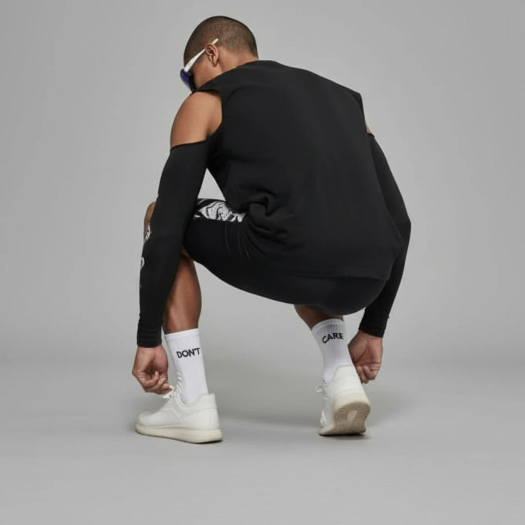 Don't care Crew Socks