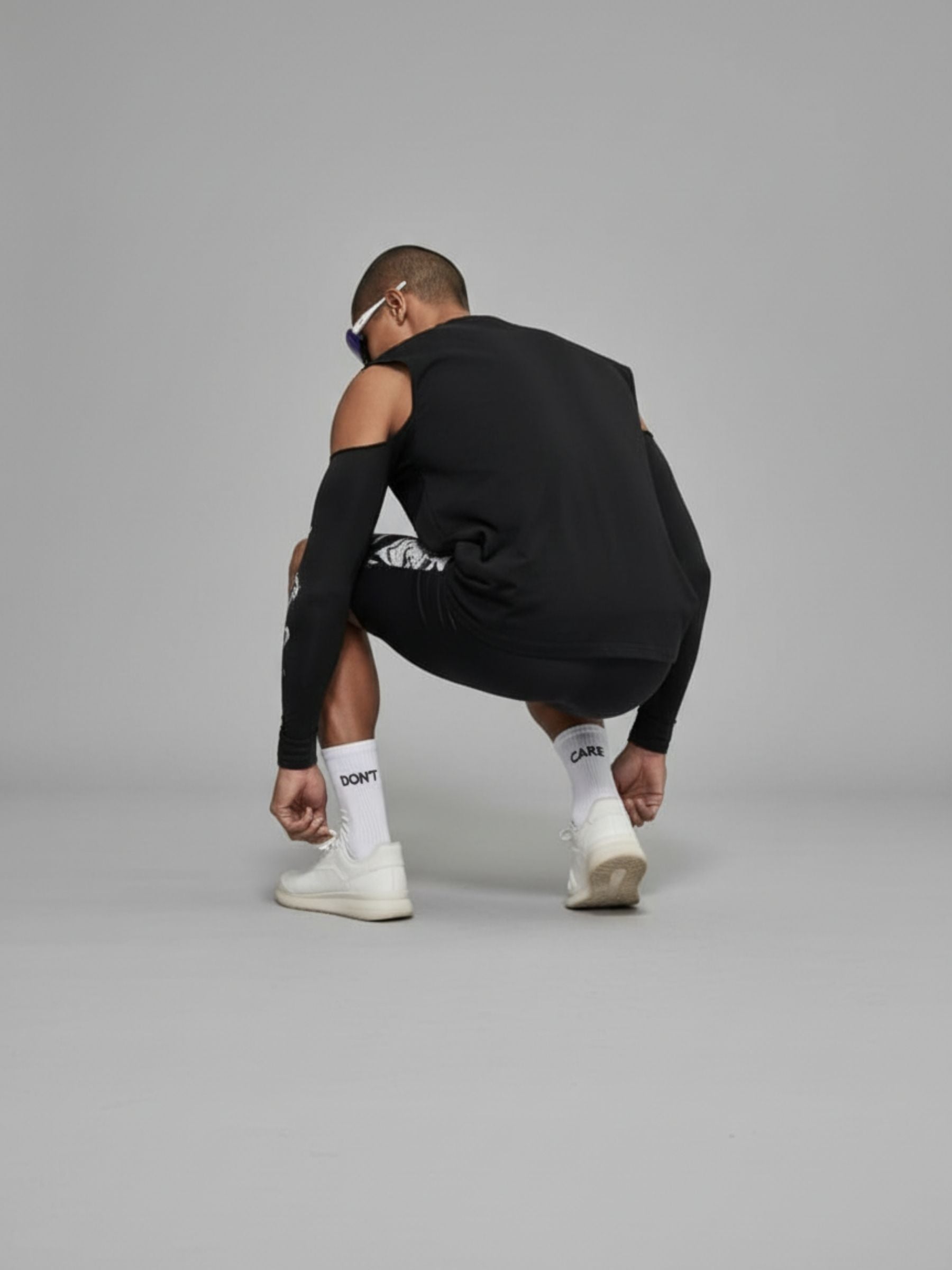 Don't care Crew Socks