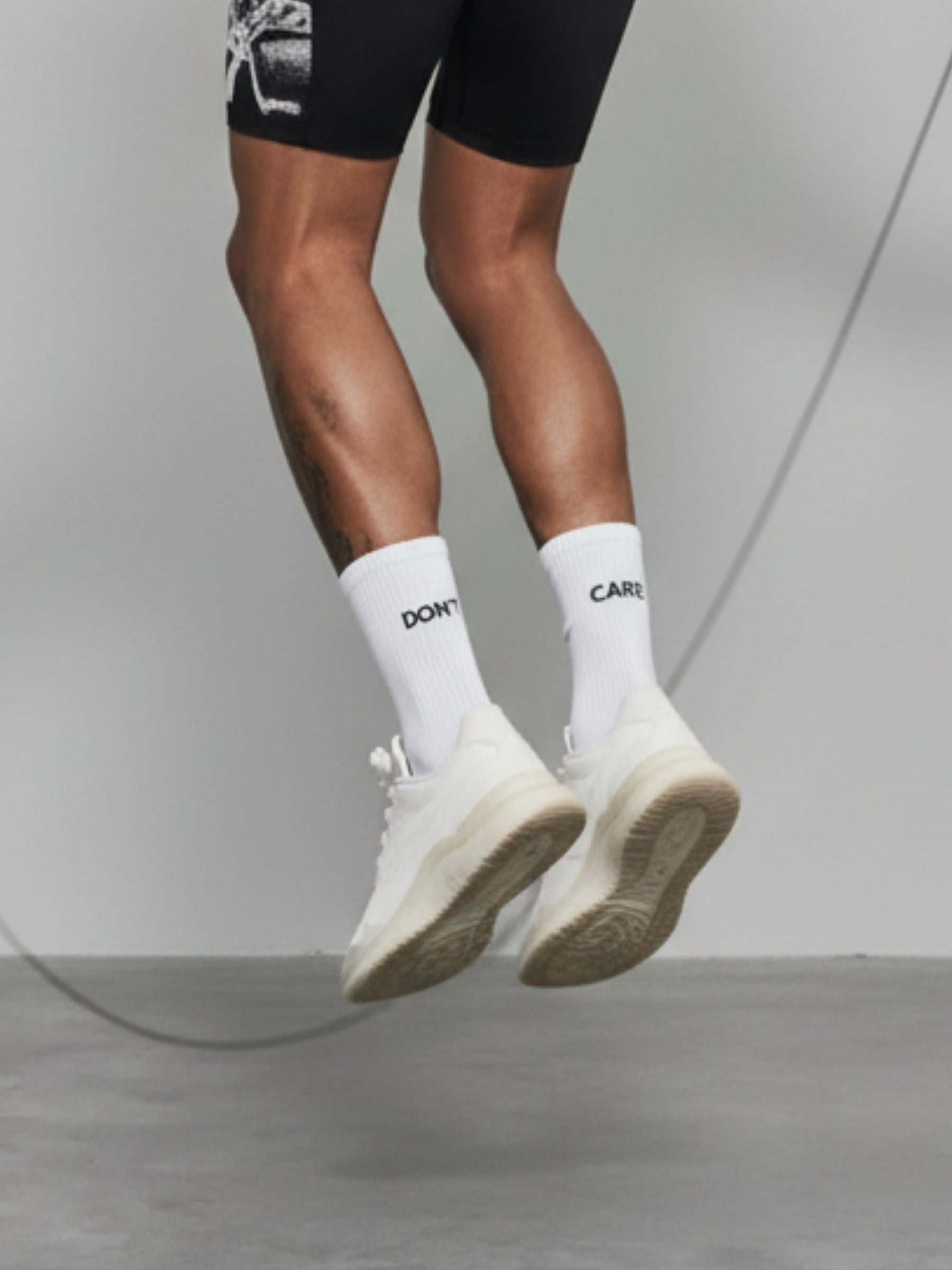 Don't care Crew Socks