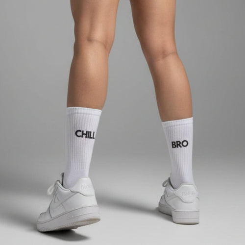 Chill Bro Crew Socks