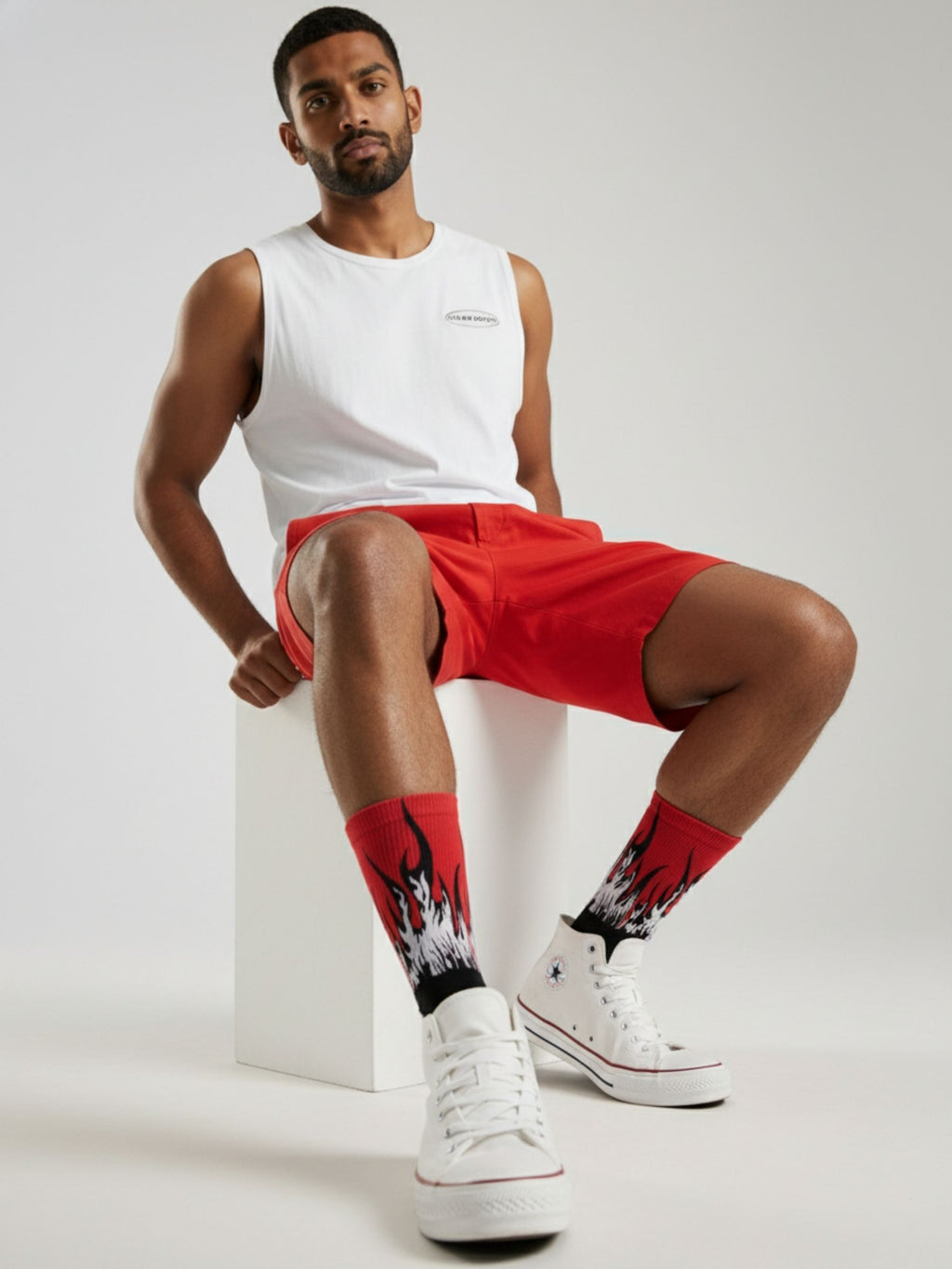 Elternal Flames Crew Socks