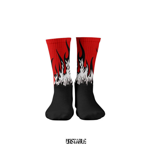 Elternal Flames Crew Socks