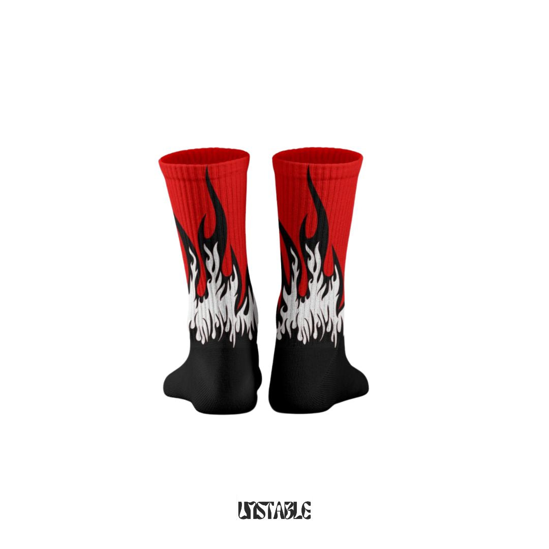 Elternal Flames Crew Socks