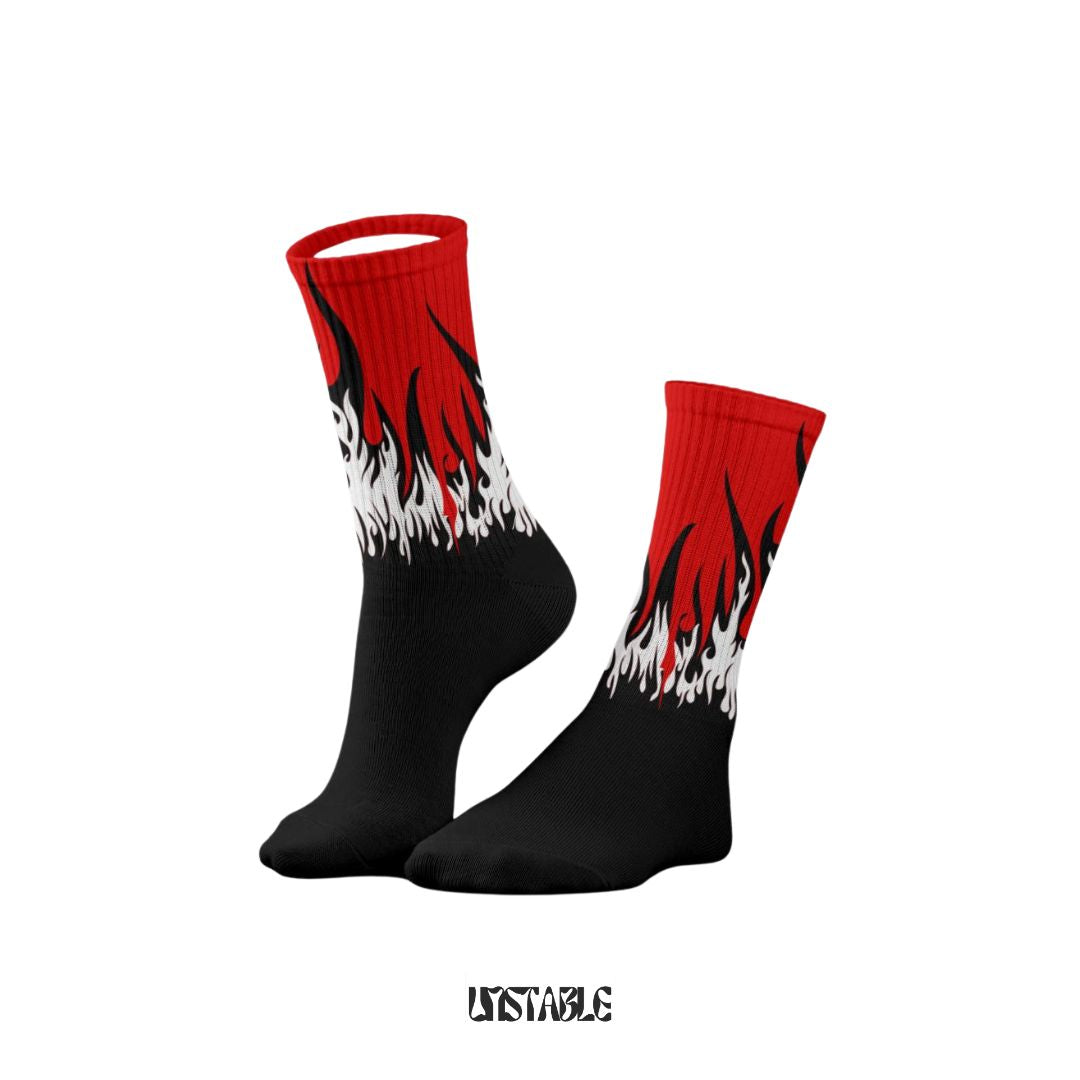 Elternal Flames Crew Socks