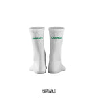 embrace change crew socks unisex motivational print