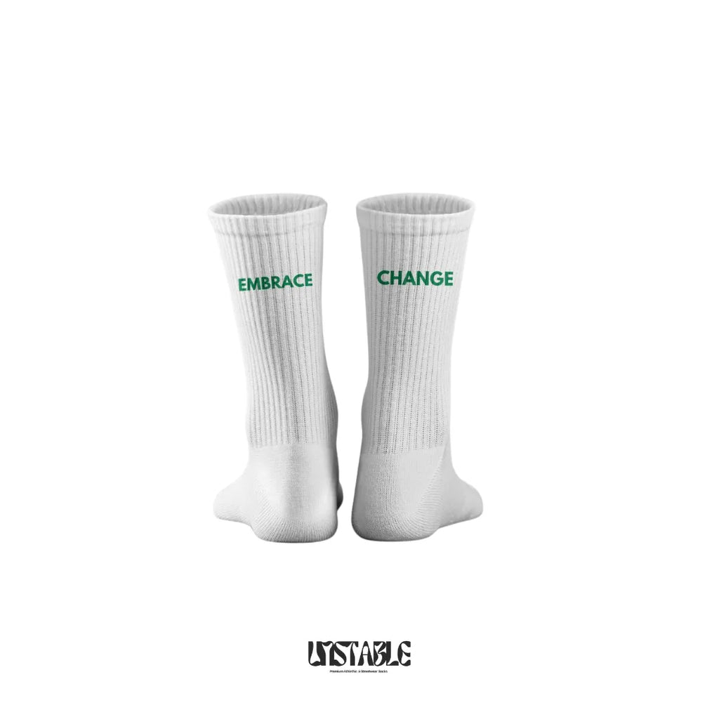 Embrace Change Crew Socks