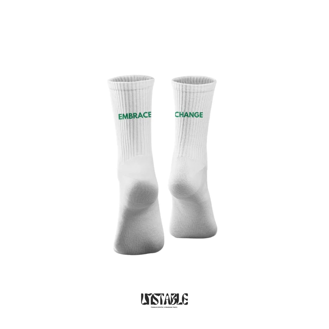 Embrace Change Crew Socks
