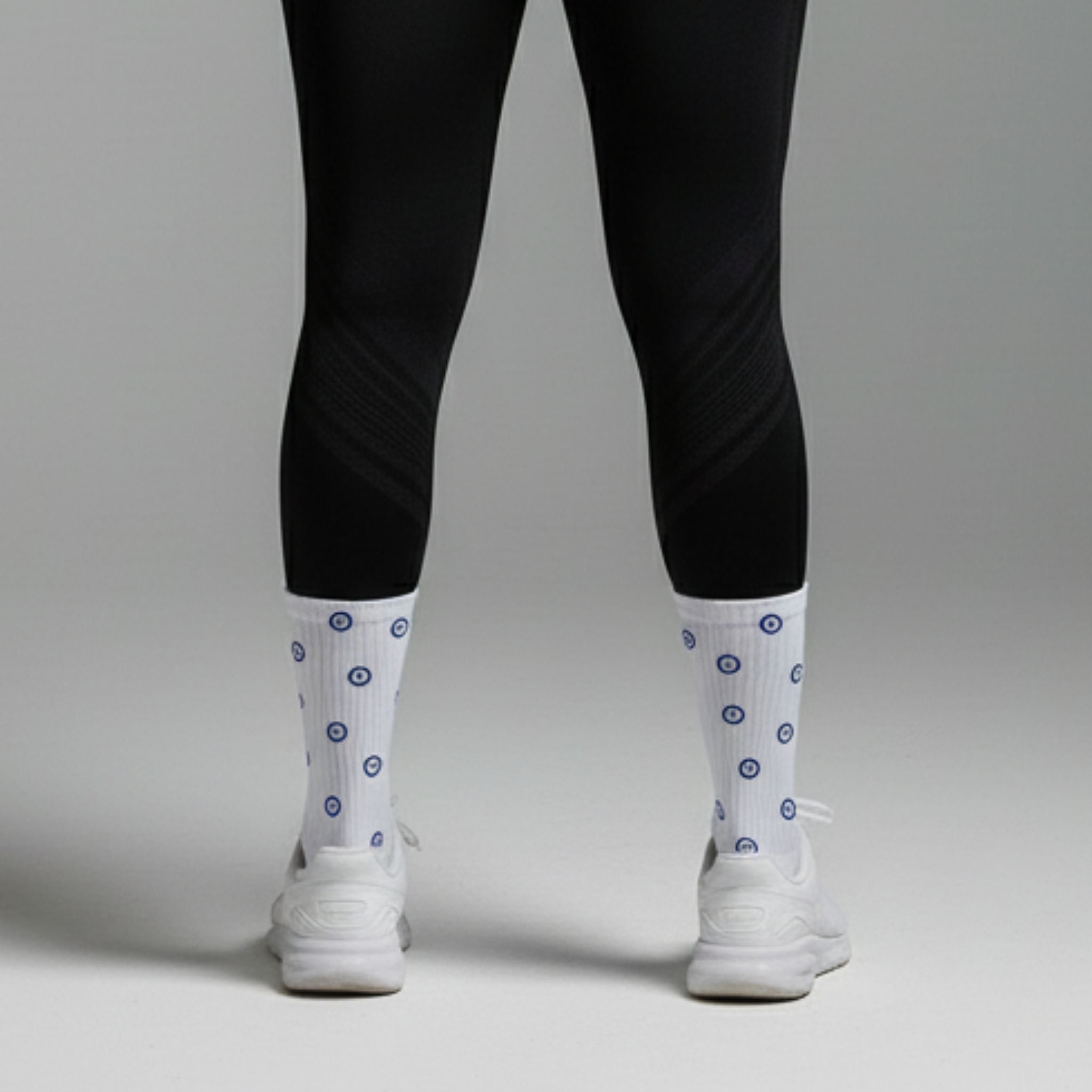 Elusive Evil Eye Crew Socks