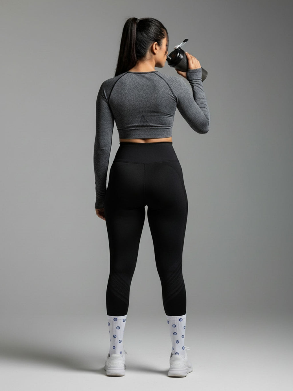 Elusive Evil Eye Crew Socks