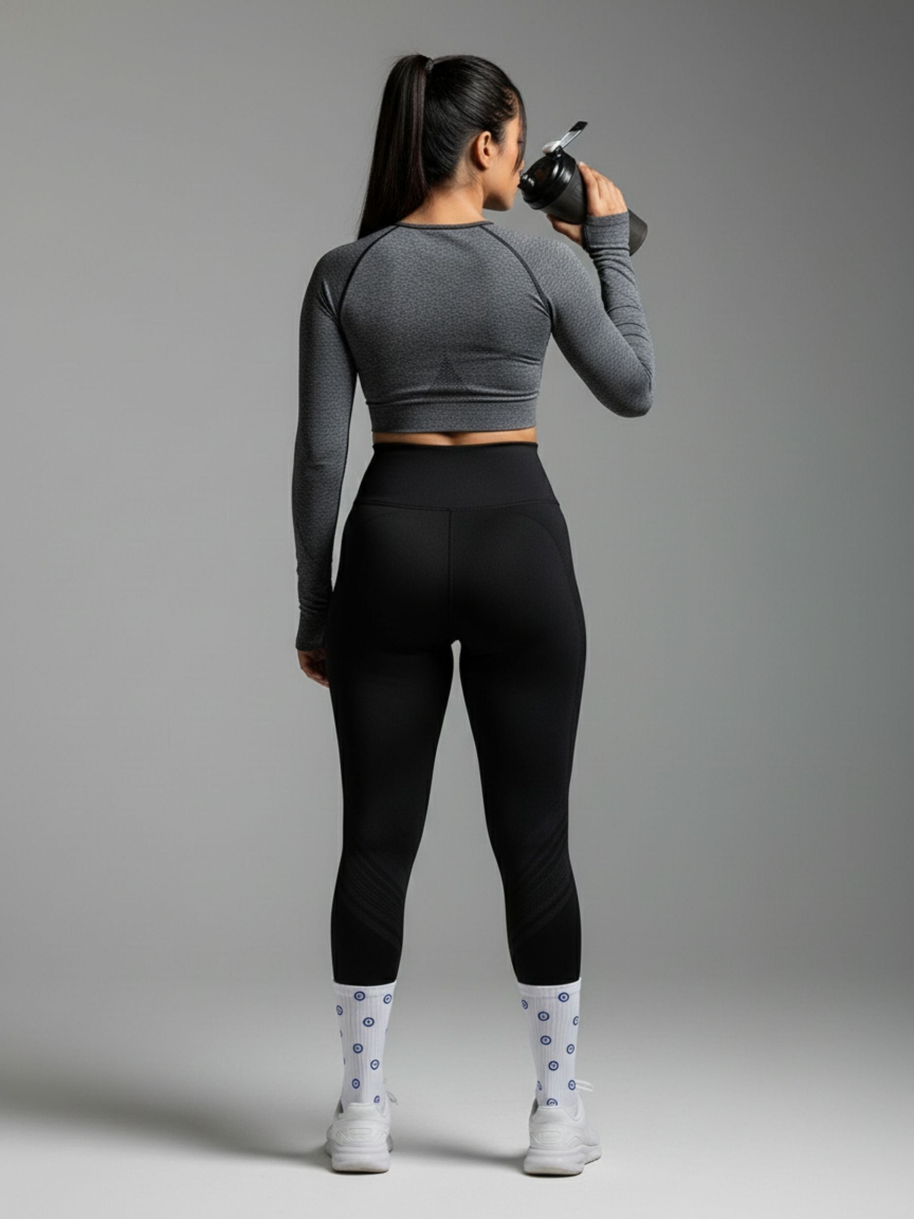 Elusive Evil Eye Crew Socks