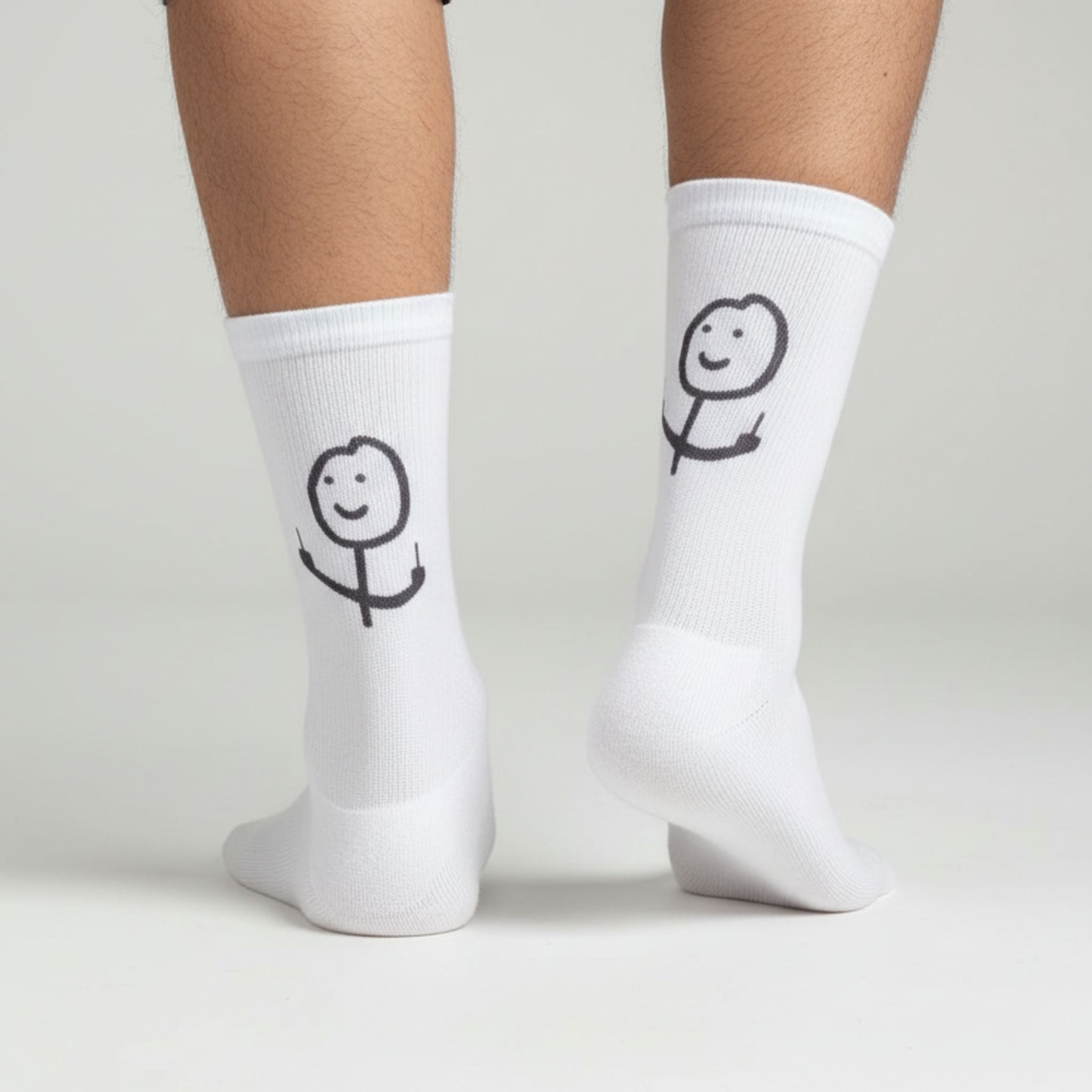 Fhumbs Up Crew Socks