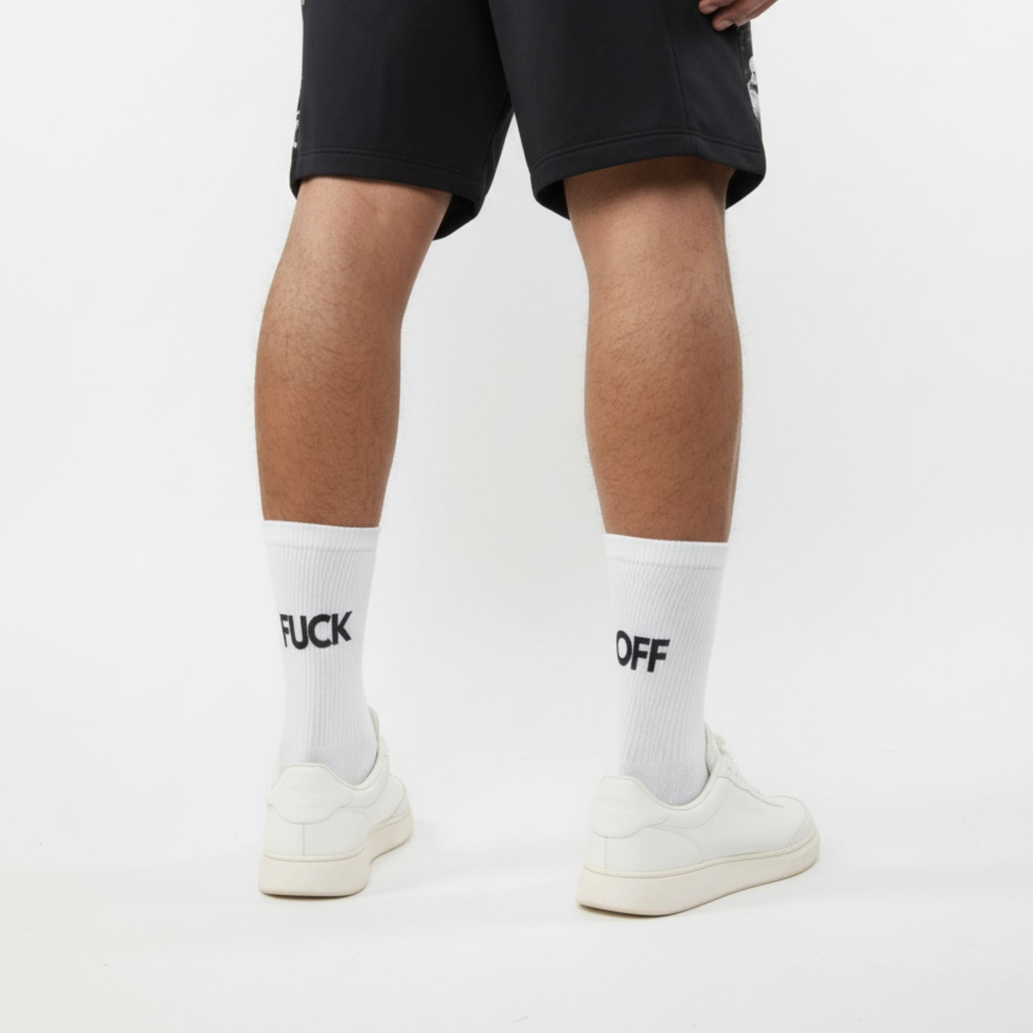 Fuck Off Crew Socks