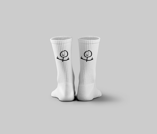 socks with saying f off or fuck off